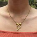 Statement Bow Necklace