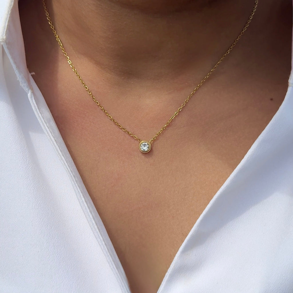 Luna Mini Necklace