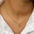 floret necklace