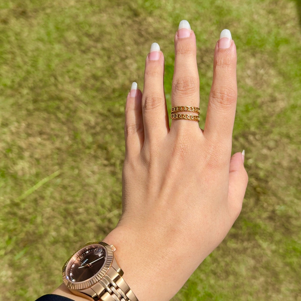 The Duet Band ring