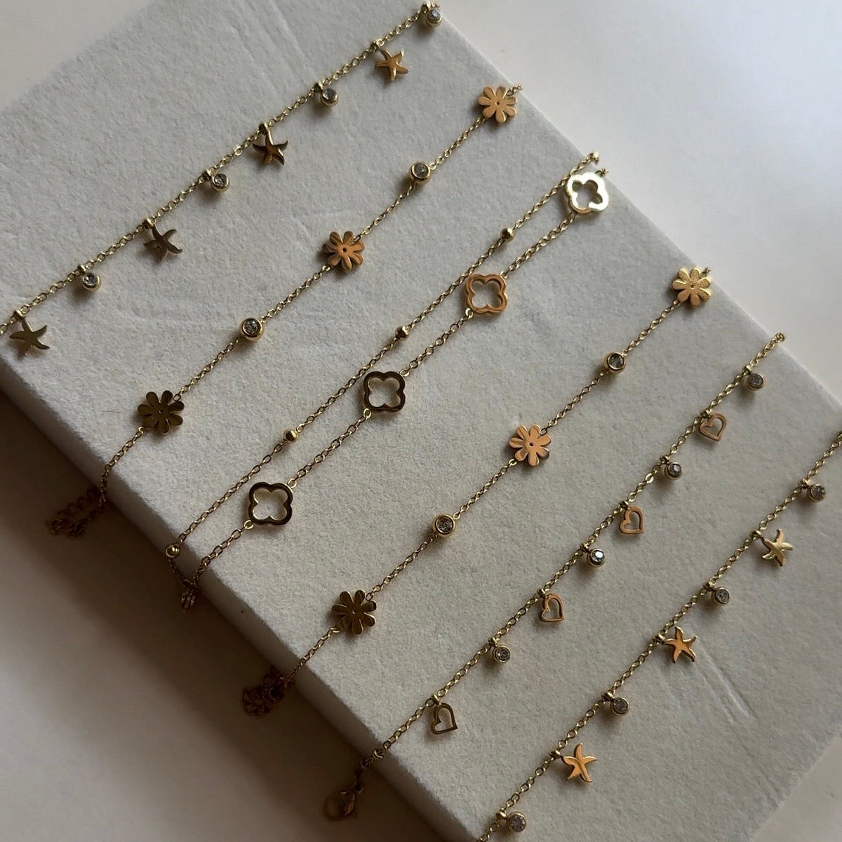 Golden Starfall Bracelet