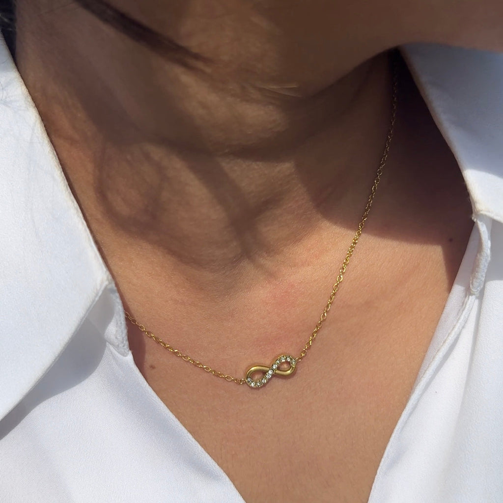 Infinity necklace