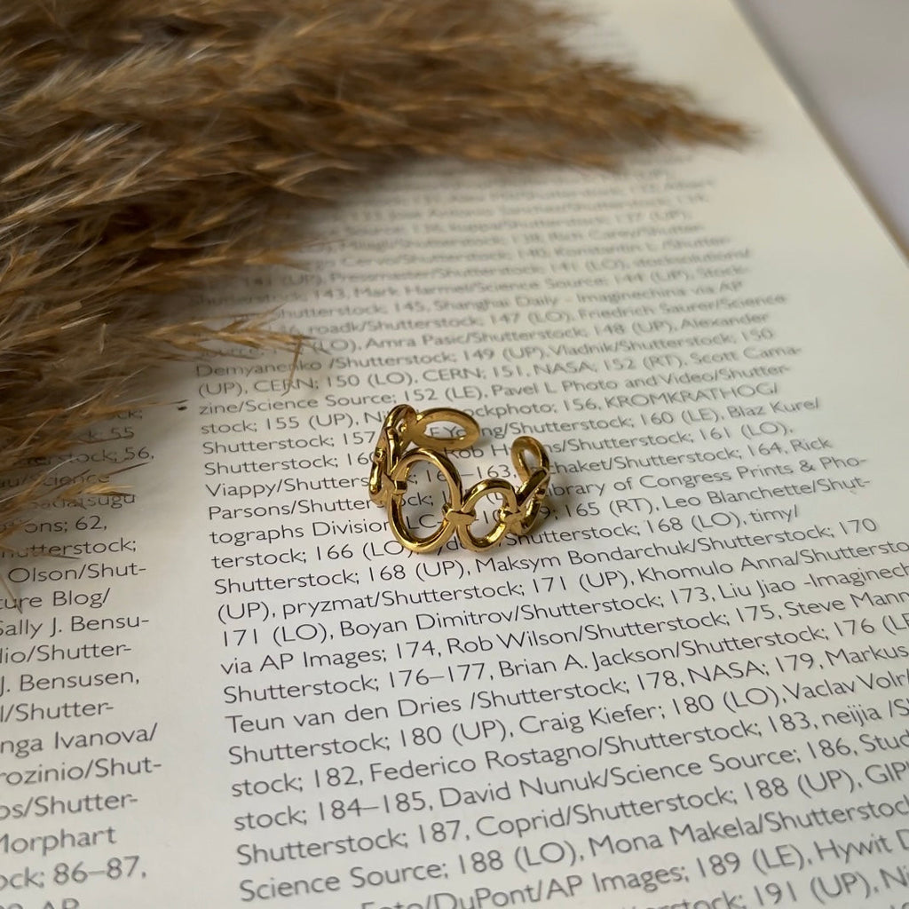 Aura Link Ring