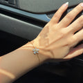 Flower bracelet