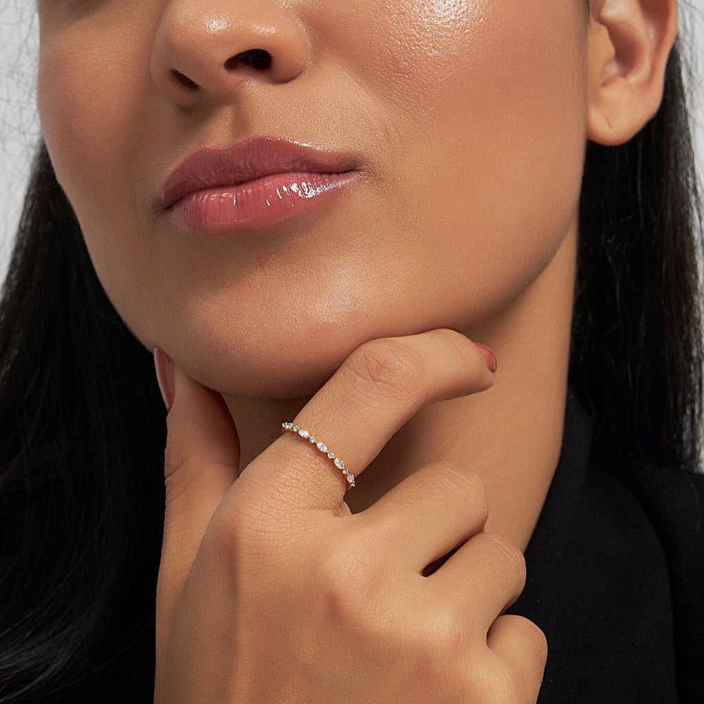 Enduring Light Eternity Ring