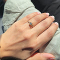 Solitaire luxe ring