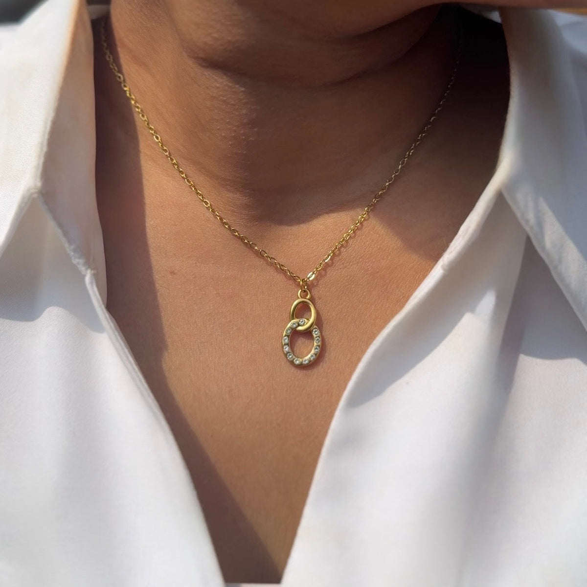 Twin Loop Necklace