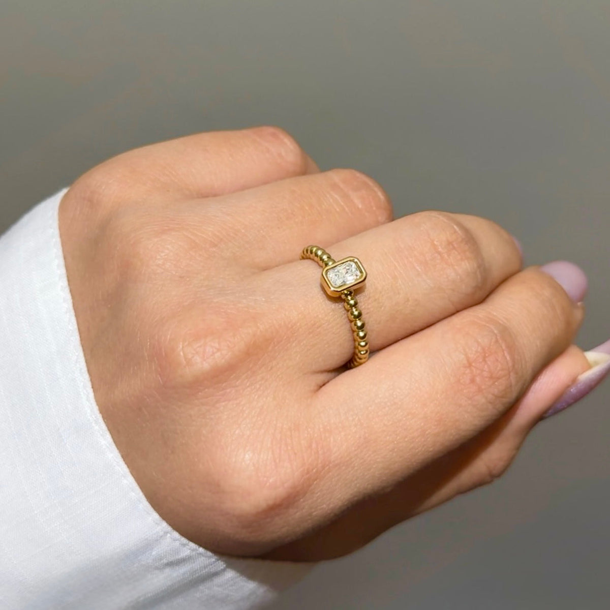 Dewdrop Ring