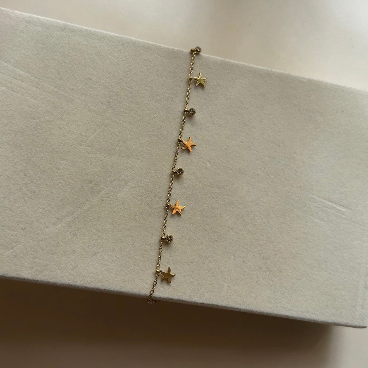 Golden Starfall Bracelet