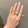 Eternal Hearts ring