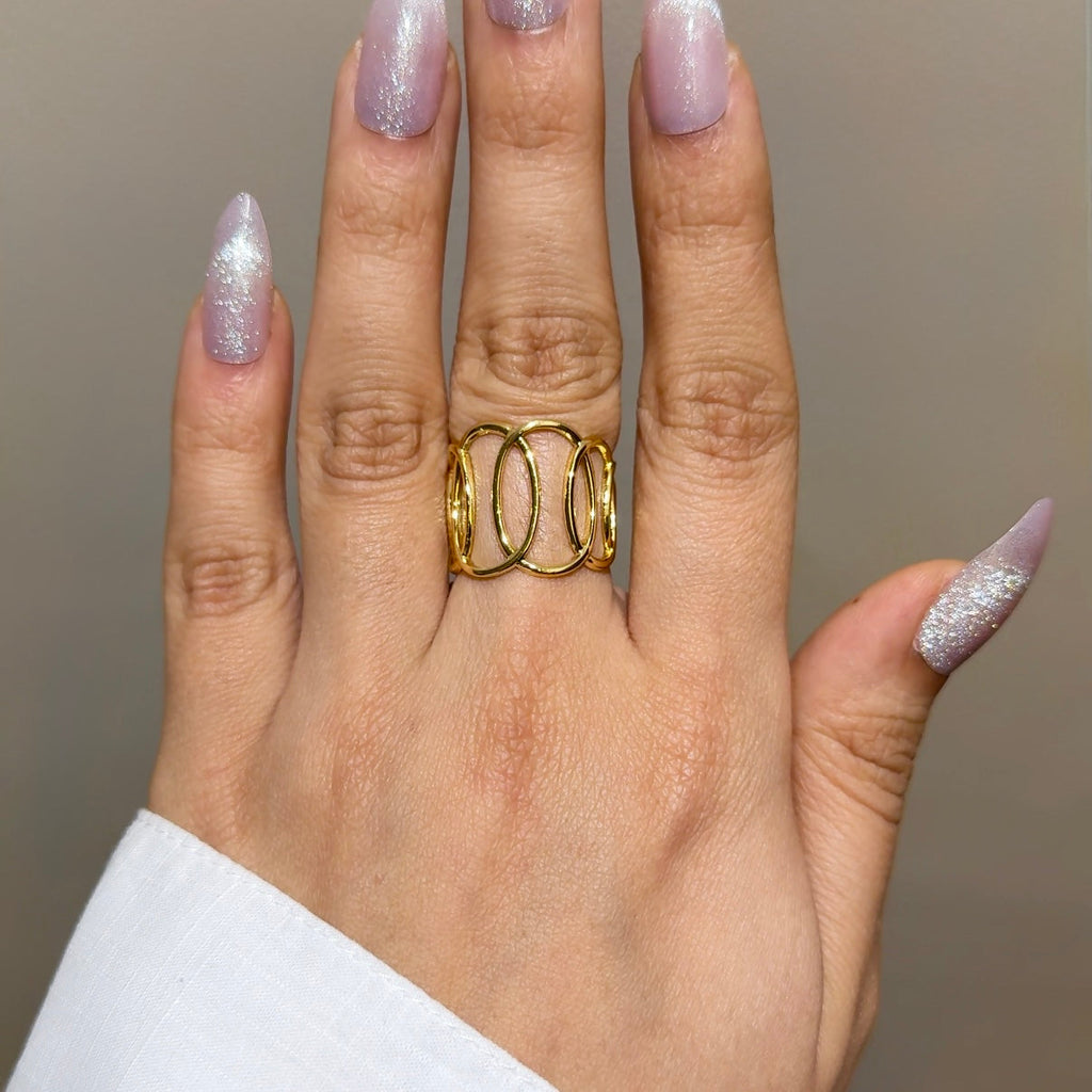 Halo stack ring
