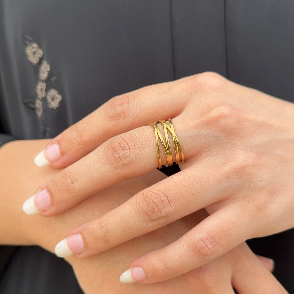 Twilight layer ring