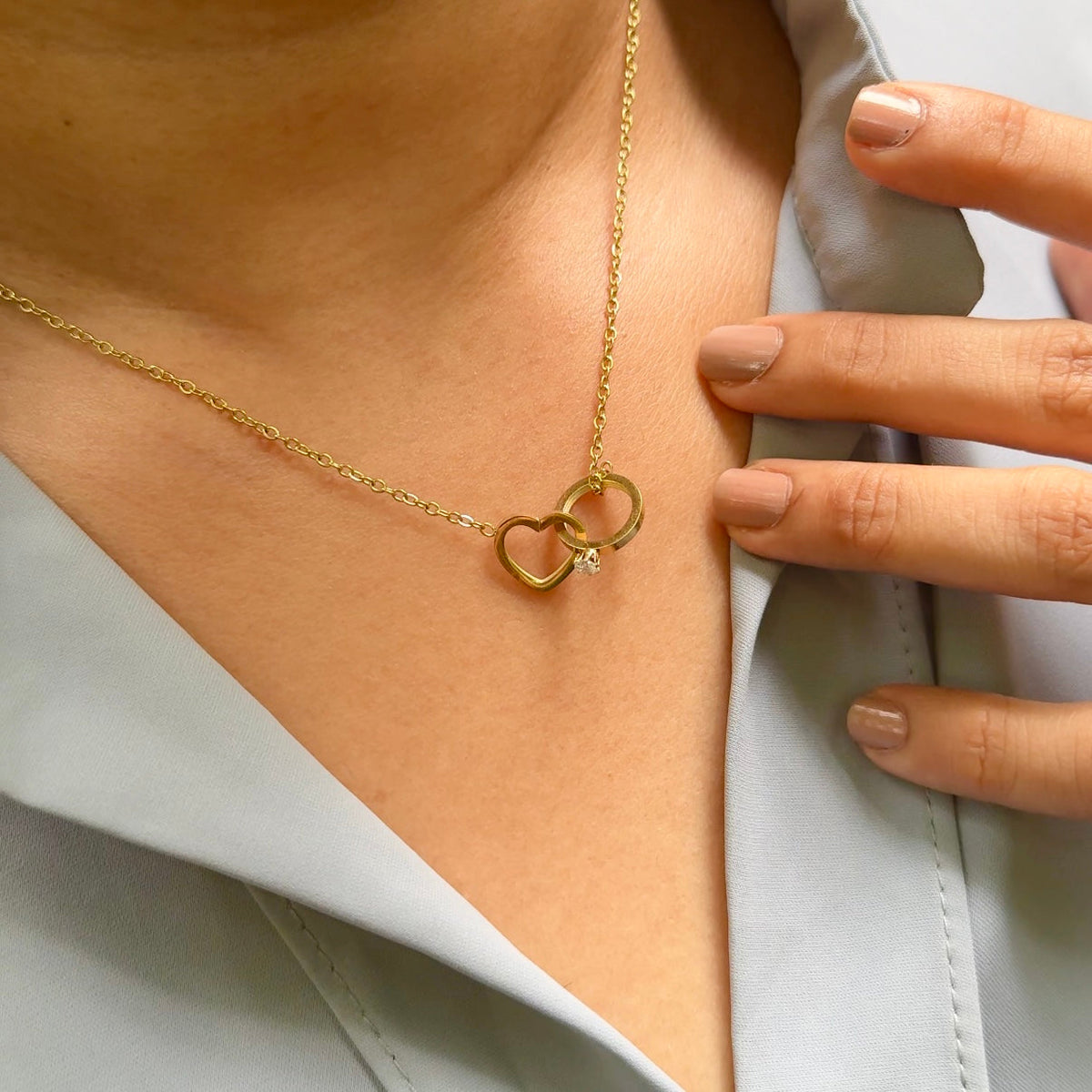 Heartloop Necklace