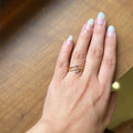 Stardust flora ring