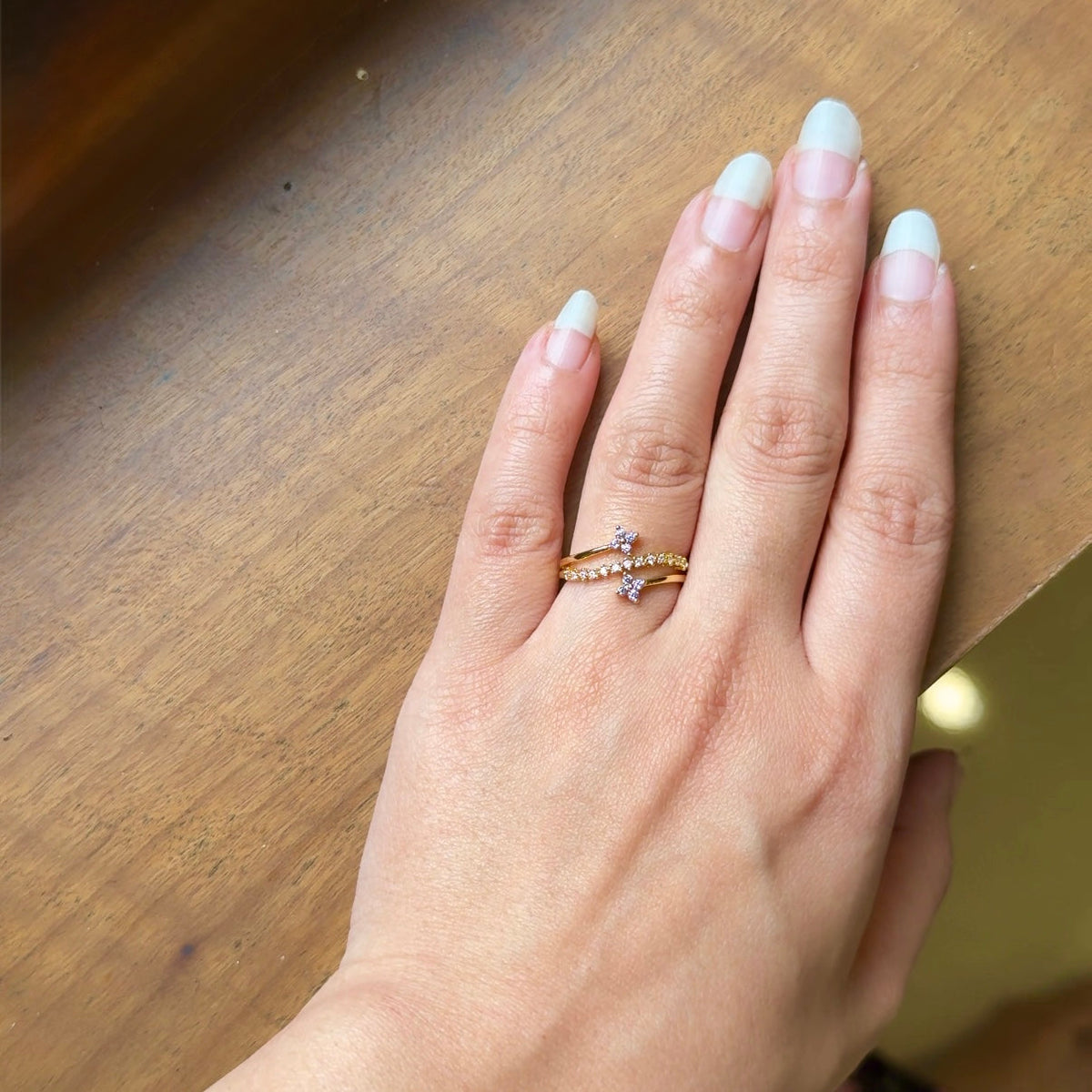 Stardust flora ring