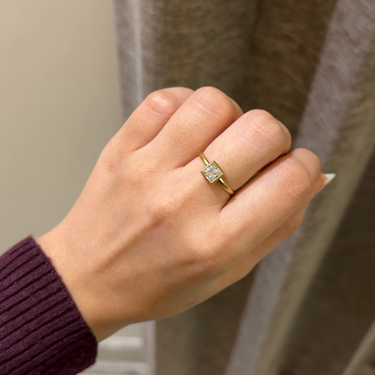Minimal Square Ring