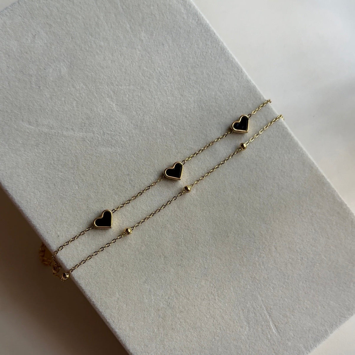 Three Hearts bracelet