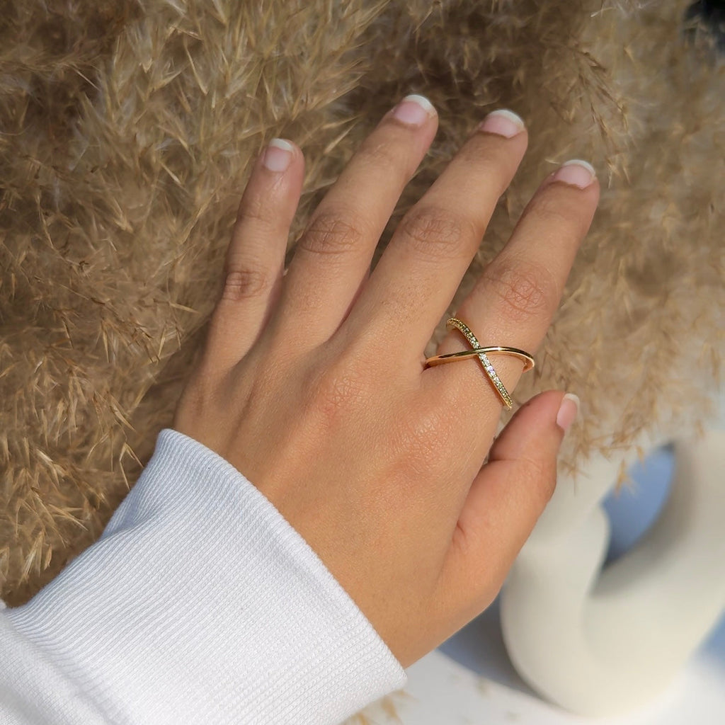 Cross ring