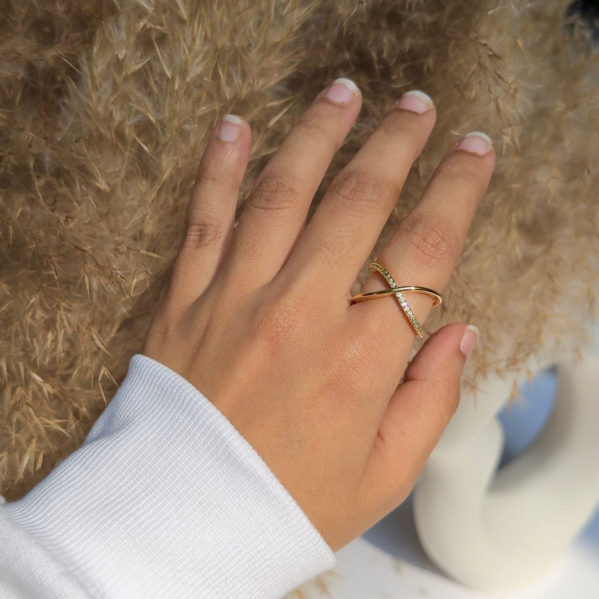 Cross ring