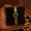 Cormac Emerald Vintage Watch