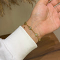 Royal bloom bracelet