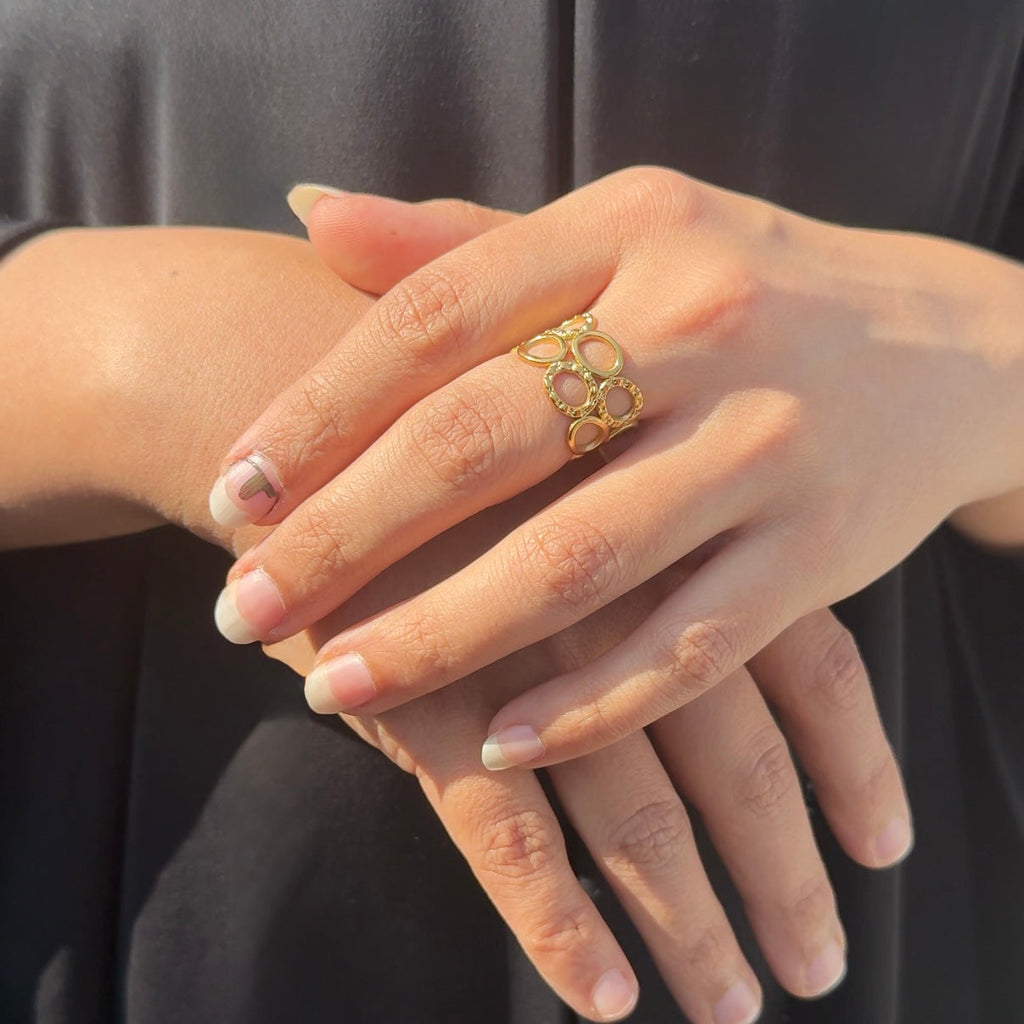Halo link ring