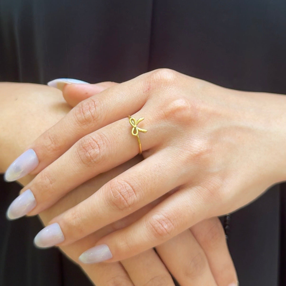 Lumi Bow Ring