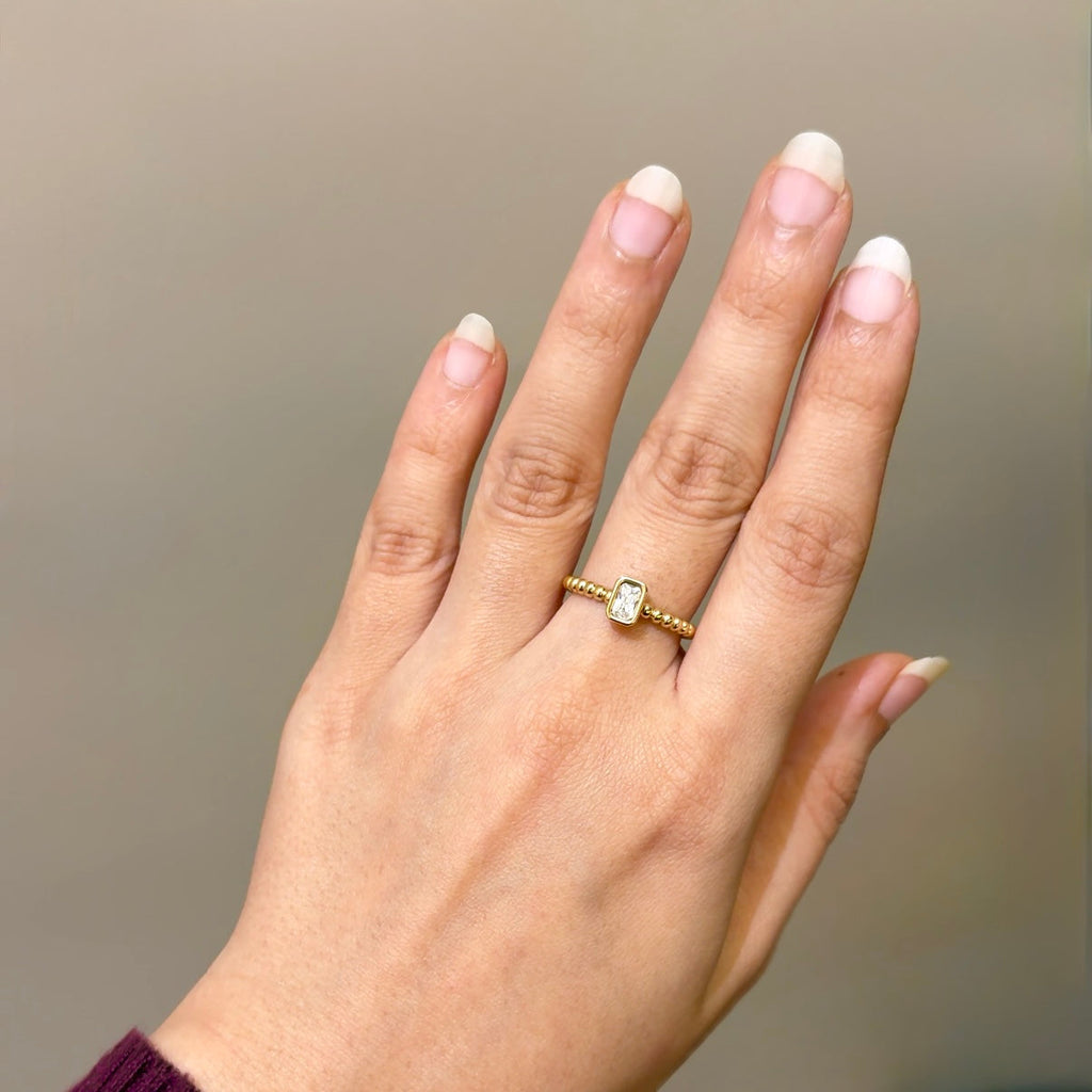 Dewdrop Ring