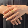 Halo link ring