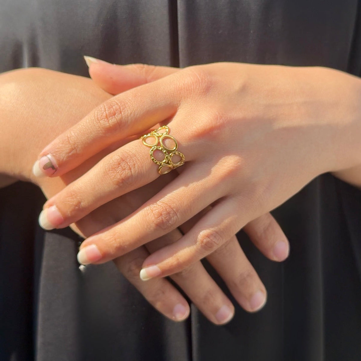 Halo link ring