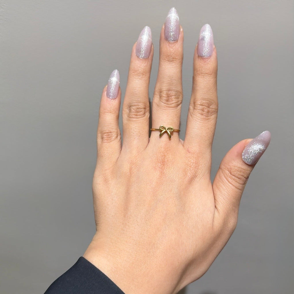 Lumi Bow Ring
