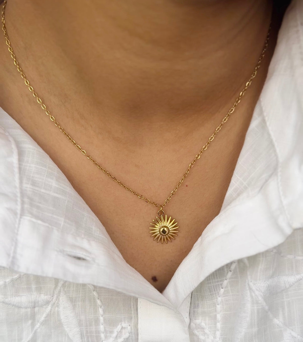 Eternal Sun Necklace