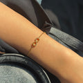 Infinity bracelet