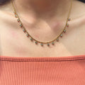 Stardust Fringe necklace