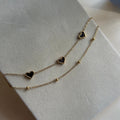 Three Hearts bracelet