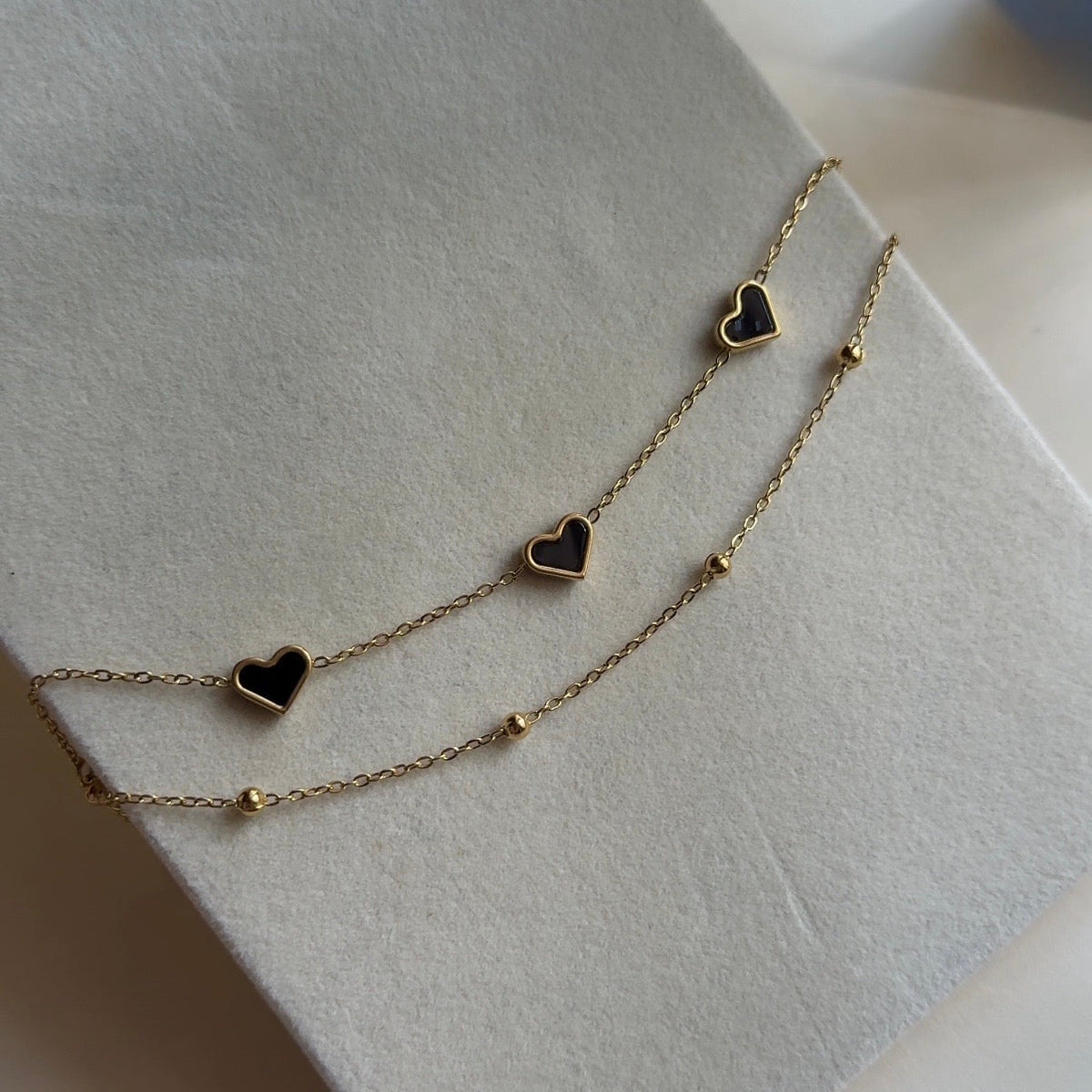 Three Hearts bracelet