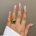 Zenith emerald ring