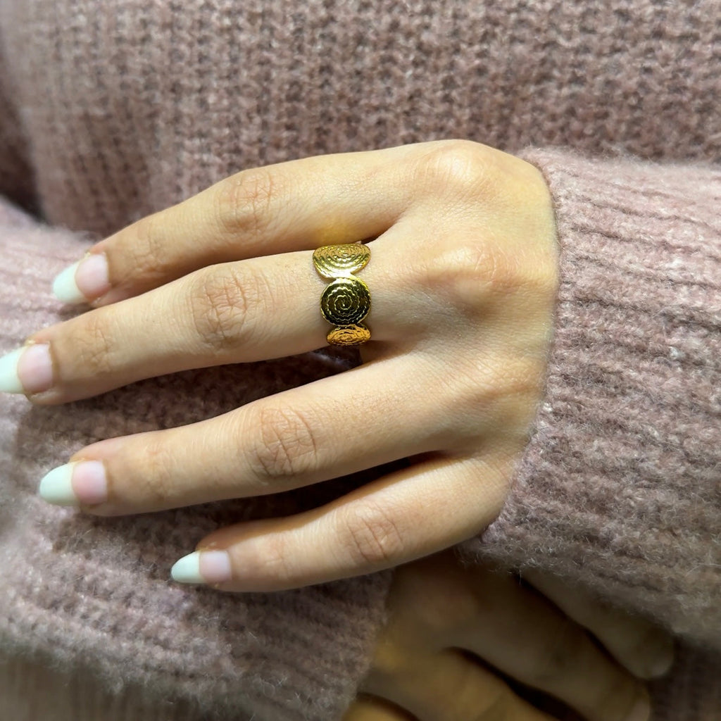 Spiral Ring
