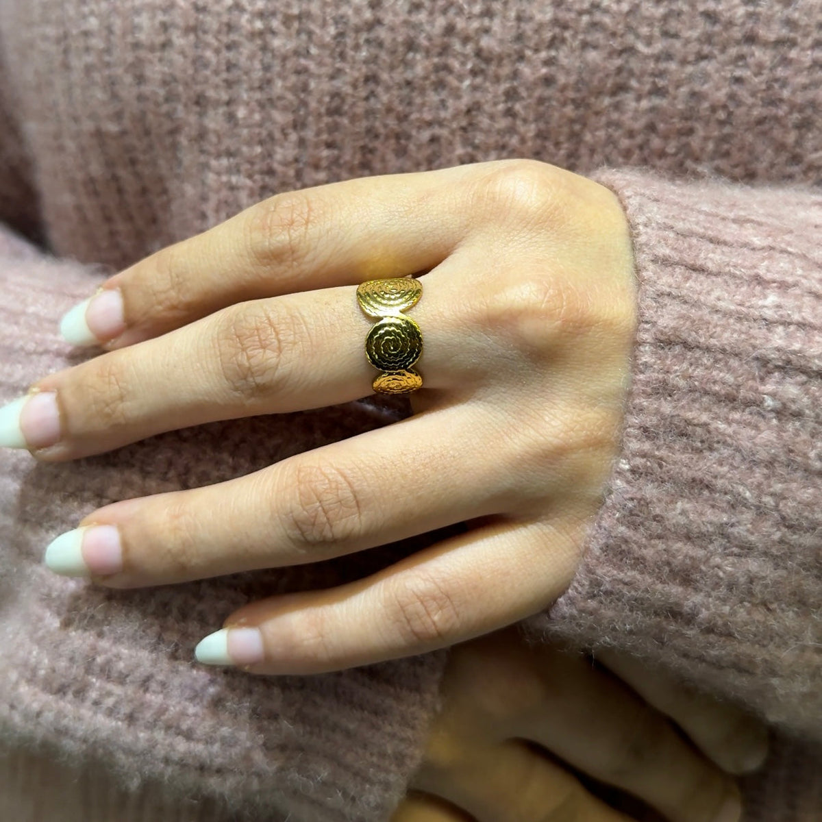 Spiral Ring