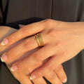Cosmic crown ring