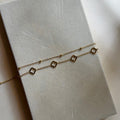 Lara layer bracelet