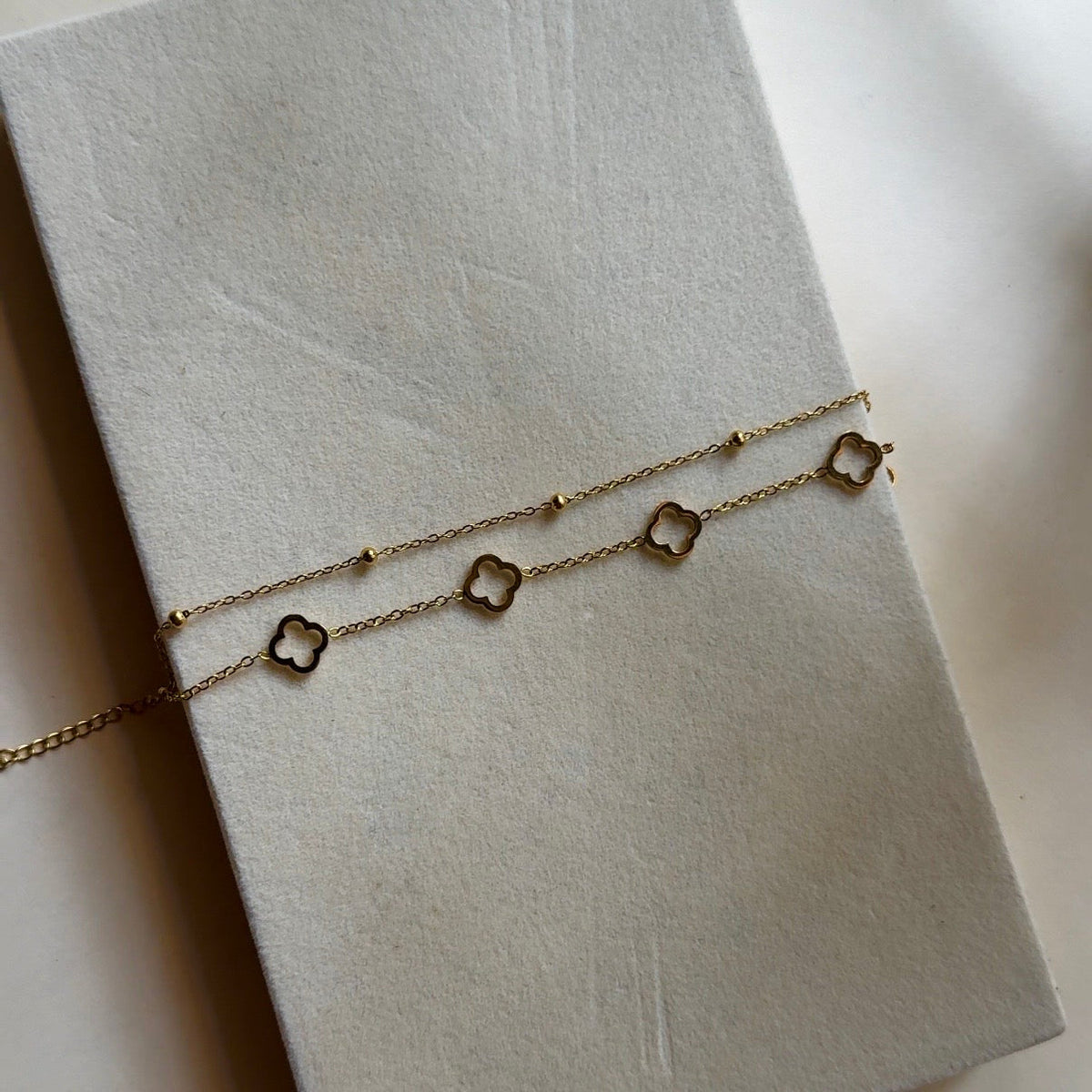 Lara layer bracelet