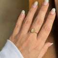 Lunar aura ring