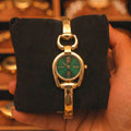 Morgan Vintage Emerald Watch