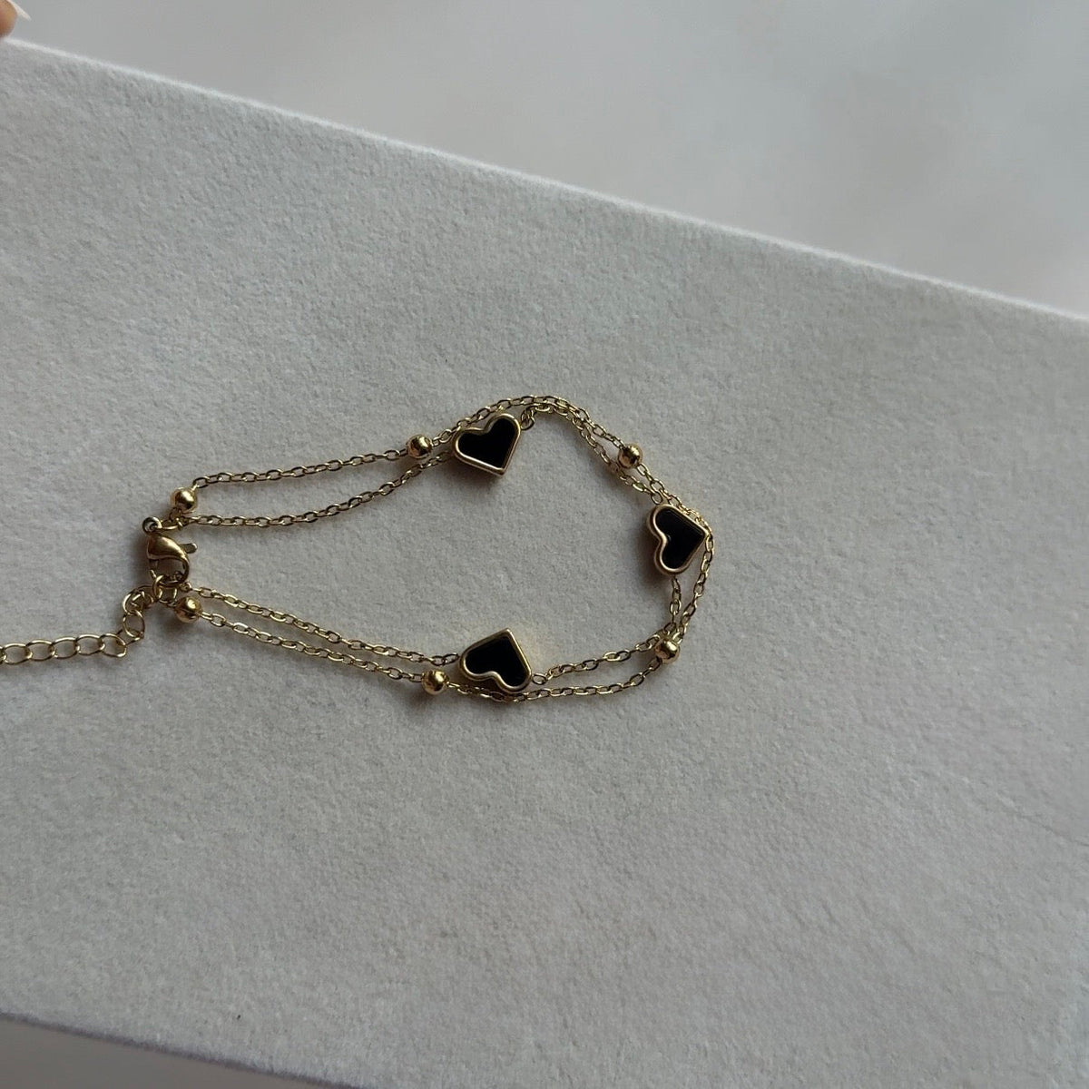 Three Hearts bracelet