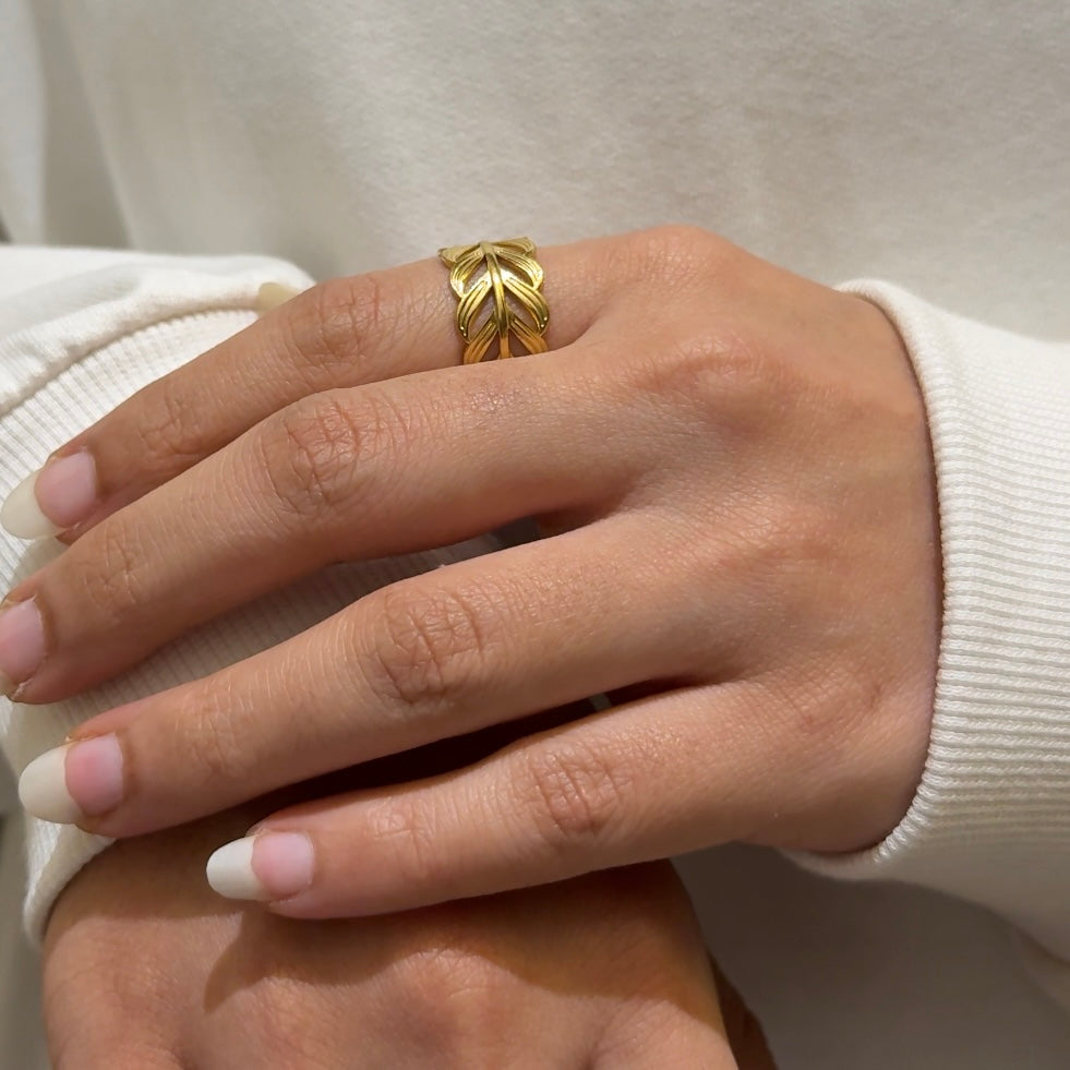 Leaf ring