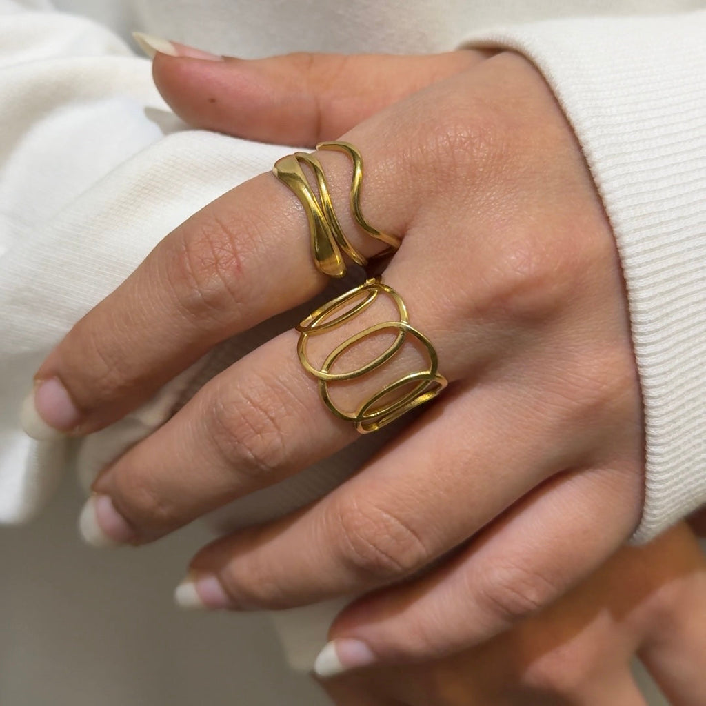 Halo stack ring