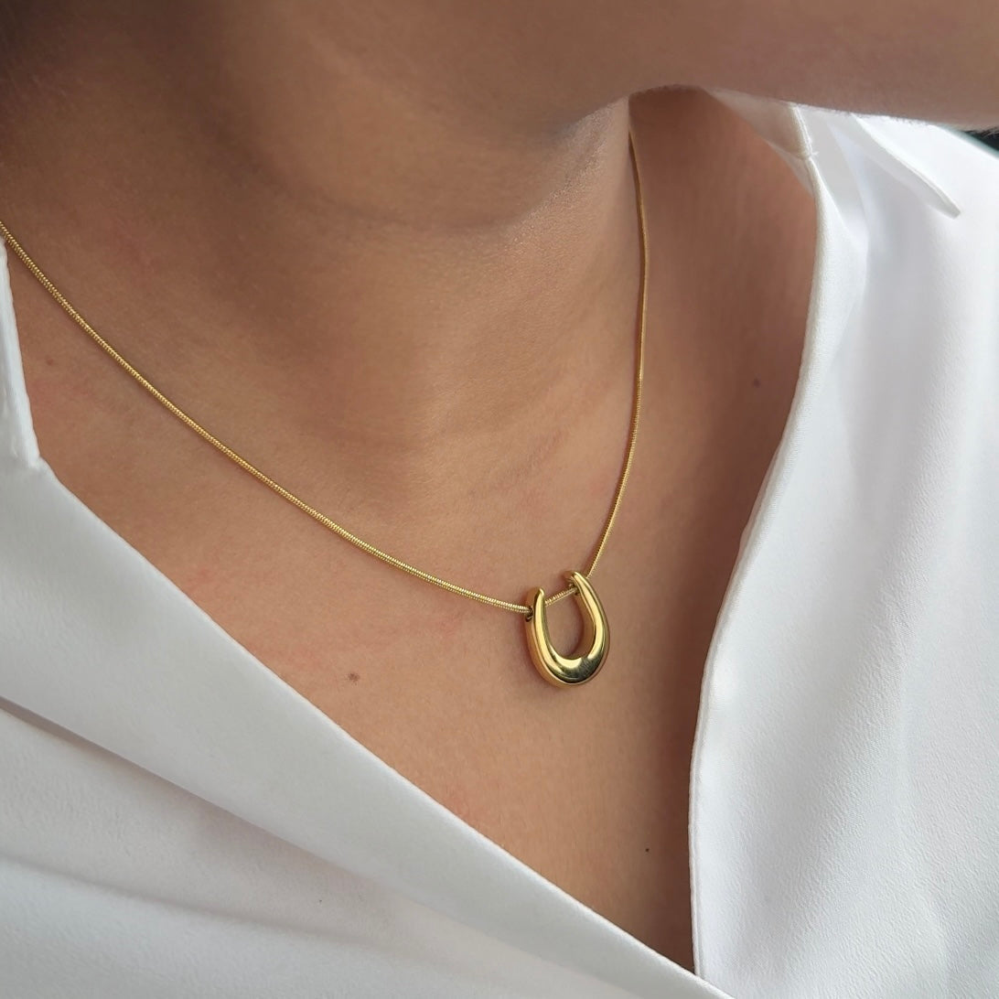 The Fortune Pendant necklace