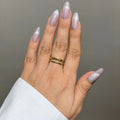 Double Charm Ring