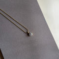 Eclat Solitaire necklace